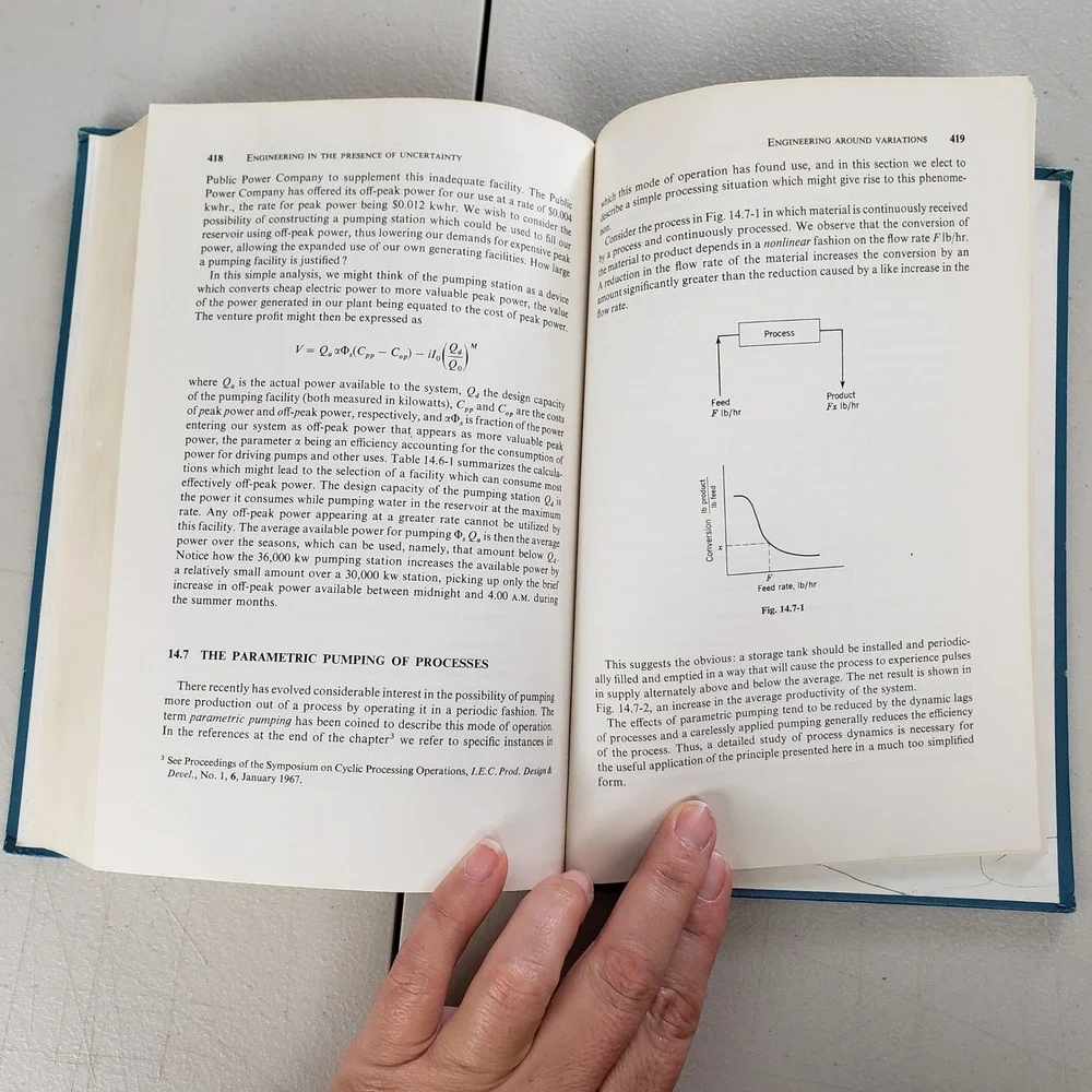 Strategy Of Process Engineering Book Rudd Watson Hardcover Vintage Chemical Text